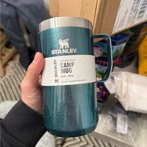Stanley Shimmering Blue Camp Mug